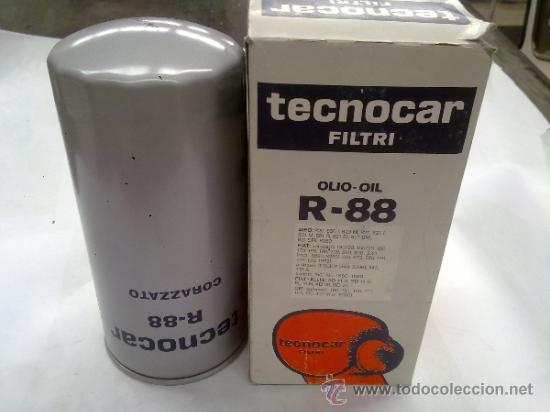 Autos und Motorr&auml;der: Filtro Aceite Motores FIAT/ O.M.