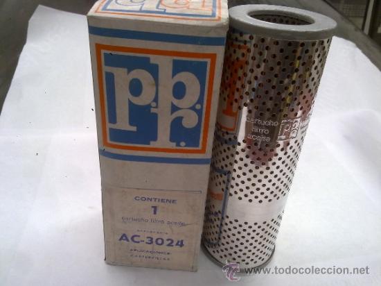 Autos und Motorr&auml;der: Filtro aceite PBR AC3024 para CATERPILLAR