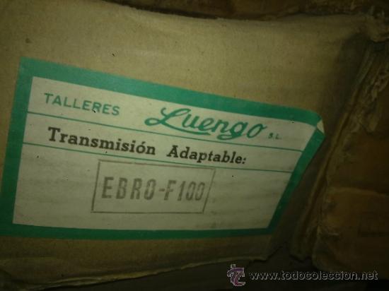Automobili e Motociclette: Transmision EBRO F 100