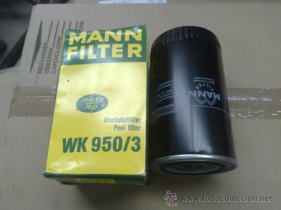 Autos und Motorr&auml;der: Filtro Gasoil WK 950/3 Camiones mercedes