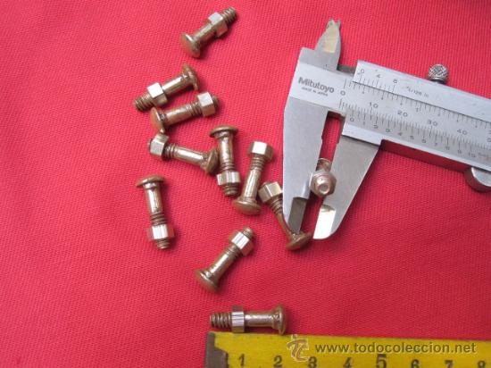 Automobili e Motociclette: BICICLETA - 12 TORNILLOS 22MM - BICICLETAS CLASICAS A&Ntilde;OS 50 , SIN USO PREVIO + INFO