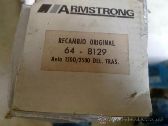 Autos und Motorr&auml;der: Amortiguador AVIA 1500/2500 ARMSTRONG
