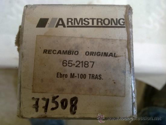 Automobili e Motociclette: Amortiguador trasero EBRO M-100
