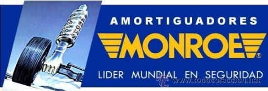 Automobili e Motociclette: Amortiguador trasero Monroe 10002 Ford Escort
