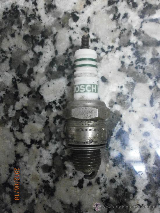 Voitures et Motocyclettes: ANTIGUA BUJIA MARCA BOSCH SUPER