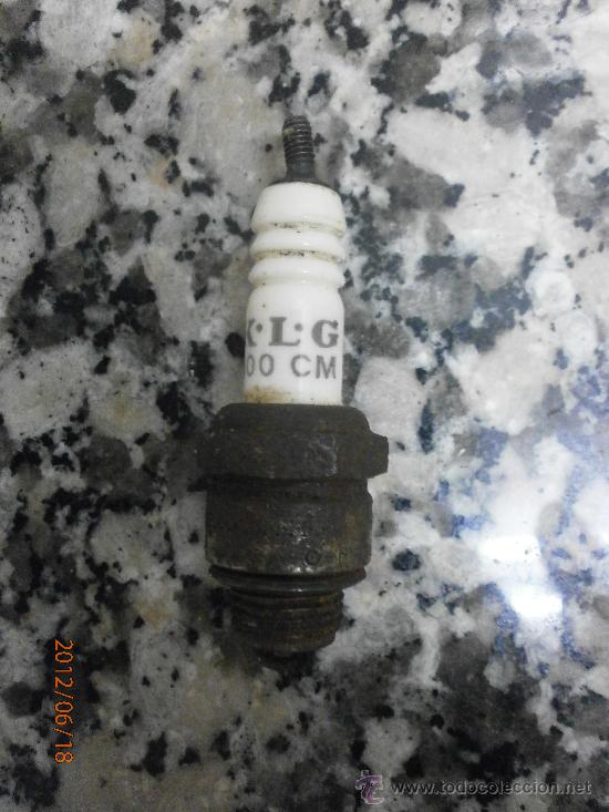 Voitures et Motocyclettes: ANTIGUA BUJIA MARCA  K.L.G 500 CM
