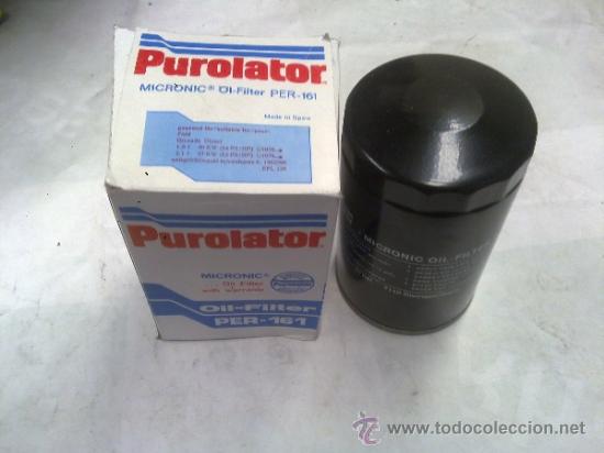 Autos und Motorr&auml;der: Filtro Aceite Purolator Ford Granada Diesel