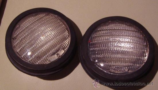 Voitures et Motocyclettes: Dos Faros veh&iacute;culo. Cl&aacute;sicos. Made in USA