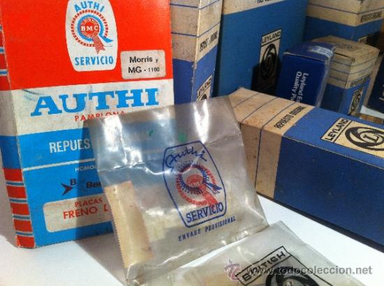 Voitures et Motocyclettes: RECAMBIOS Y CAJAS VACIAS ORIGINALES ESPA&Ntilde;A MINI COOPER / 1000 / 850 AUTHI - LEYLAND ESPA&Ntilde;A
