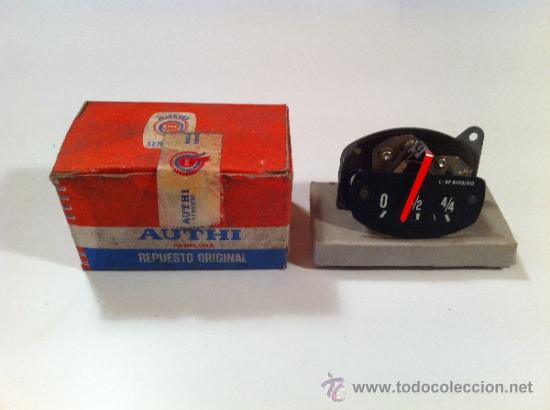 Autos und Motorr&auml;der: RELOJ INDICADOR DE GASOLINA ORIGINAL BMC-MG-MORRIS-AUSTIN
