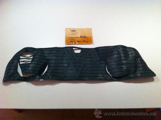Voitures et Motocyclettes: CUBRE RADIADOR MINI