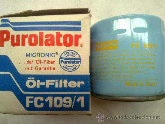 Coches y Motocicletas: Filtro de Aceite Peugeot 504
