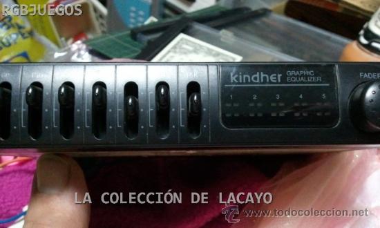 Automobili e Motociclette: ANTIGUO Y PERFECTO AMPLIFICADOR DE SONIDO PARA COCHE MARCA KINDHER