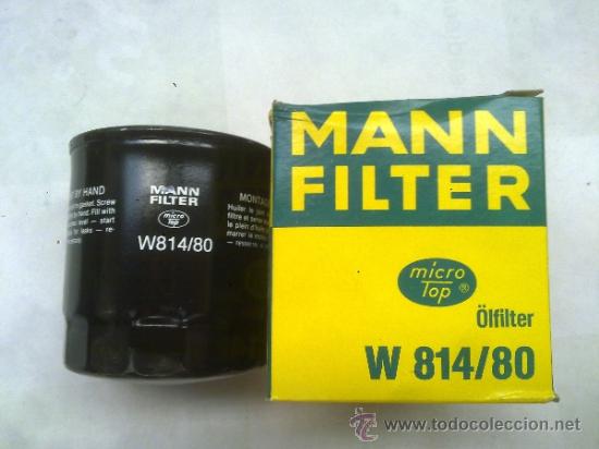 Autos und Motorr&auml;der: Filtro de Aceite W814/80 Opel Kadett diesel