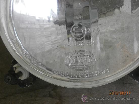 Coches y motocicletas: FARO MARCA HELLA - Foto 2