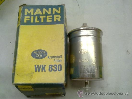Voitures et Motocyclettes: Filtro Gasolina WK 830 Alfa Romeo GTV
