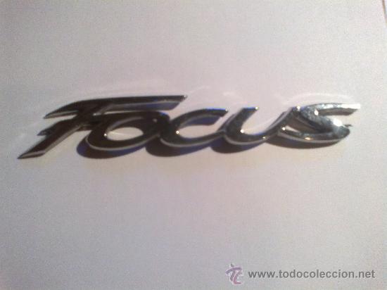 Coches y motocicletas: ANAGRAMA COCHE FOCUS - Foto 1