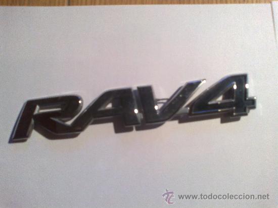 Coches y motocicletas: ANAGRAMA COCHE RAV4 - Foto 1
