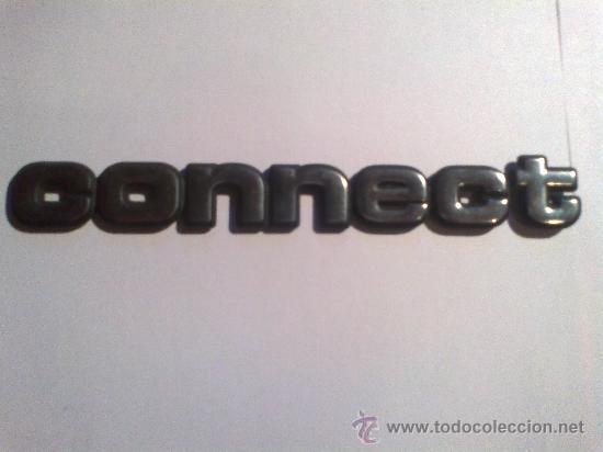 Coches y motocicletas: ANAGRAMA COCHE CONNECT - Foto 1