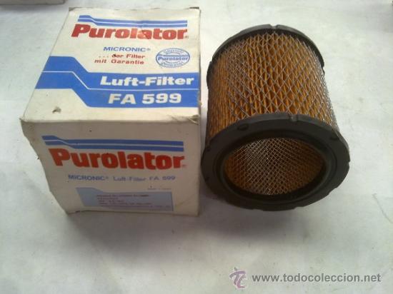 Coches y Motocicletas: Filtro Aire Purolator Peugeot 504