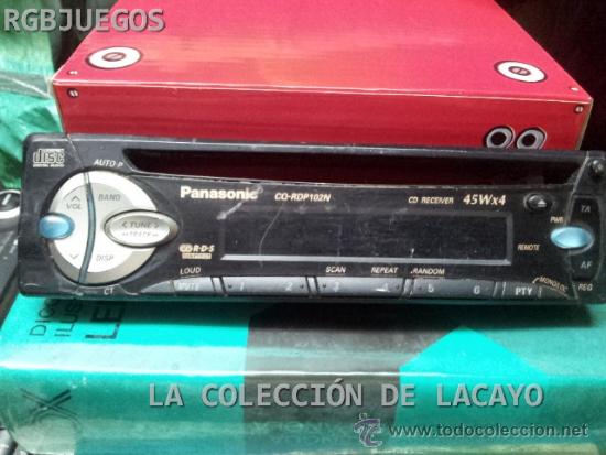 Automobili e Motociclette: CARATULA EXTRAIBLE PANASONIC CQ-RPD102