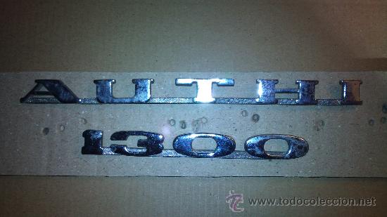 Coches y motocicletas: anagramas de authi 1300 - Foto 1