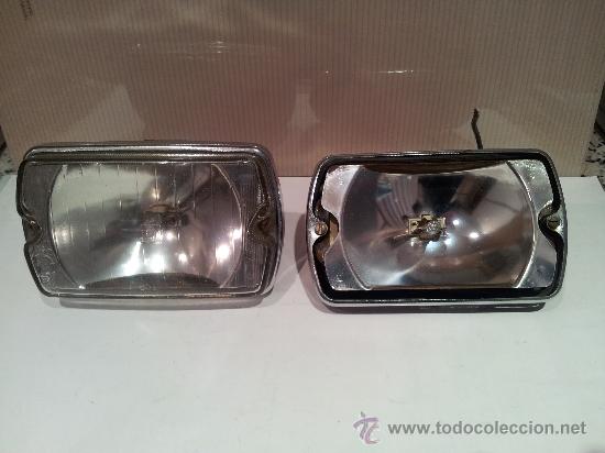 Voitures et Motocyclettes: pareja de opticas auxiliares cibie-larga distancia y descripcion