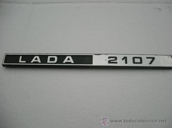 Autos und Motorr&auml;der: LOGOTIPO EMBLEMA ANAGRAMA CL&Aacute;SICO LADA 2107