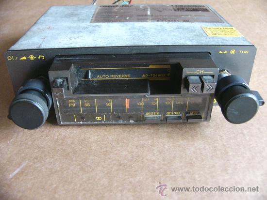 radio radiocassette autoradio cassette antiguo - Acquista Ricambi e pezzi  di auto e moto su todocoleccion