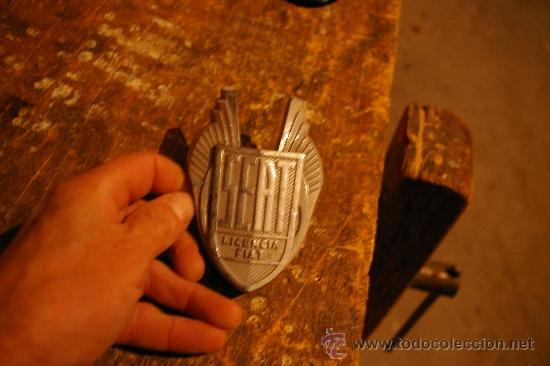 Autos und Motorr&auml;der: Placa Seat (Fiat)