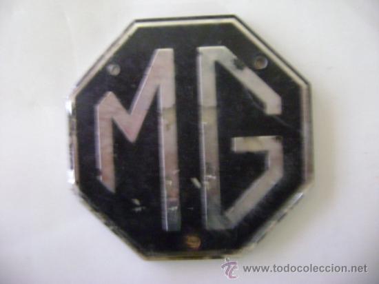 Coches y motocicletas: Anagrama MG 9 cm - Foto 1