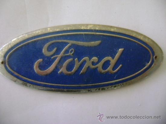 Coches y motocicletas: Anagrama Ford - Foto 1