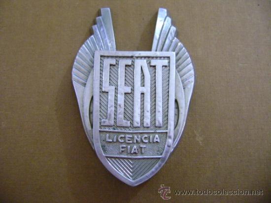 Coches y motocicletas: Anagrama SEAT - Foto 1
