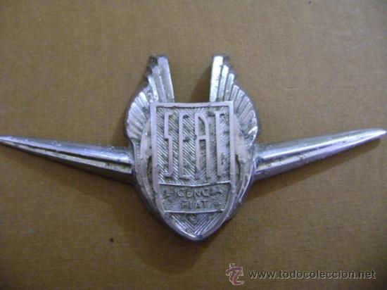 Coches y motocicletas: Anagrama SEAT 17 cm - Foto 1