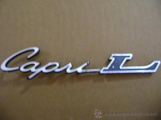 Coches y motocicletas: Anagrama Capri L de 19 cm - Foto 1