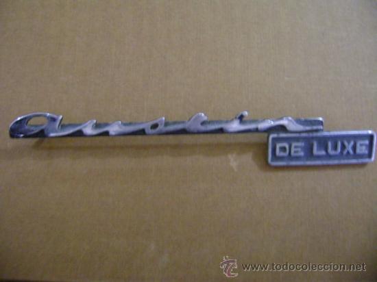 Coches y motocicletas: Anagrama Austin de Luxe de 19cm - Foto 1