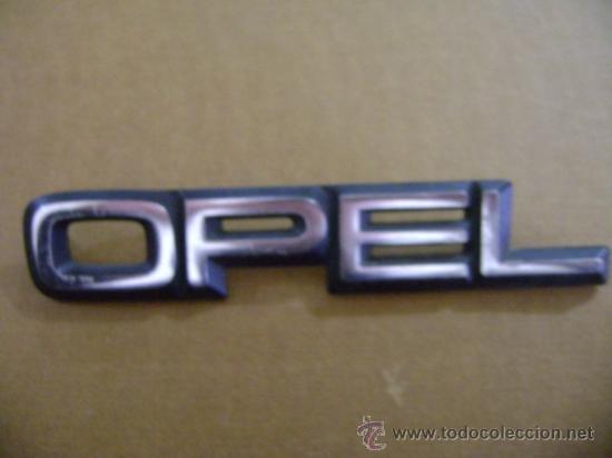 Coches y motocicletas: Anagrama Opel de 15cm - Foto 1