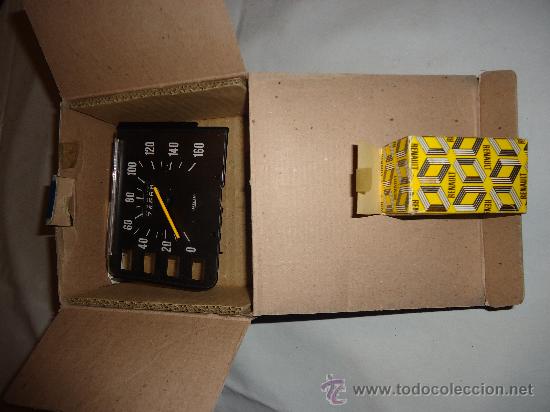 Voitures et Motocyclettes: ANTIGUO CUENTAKILOMETROS JAEGER Y PLATINOS RENAULT