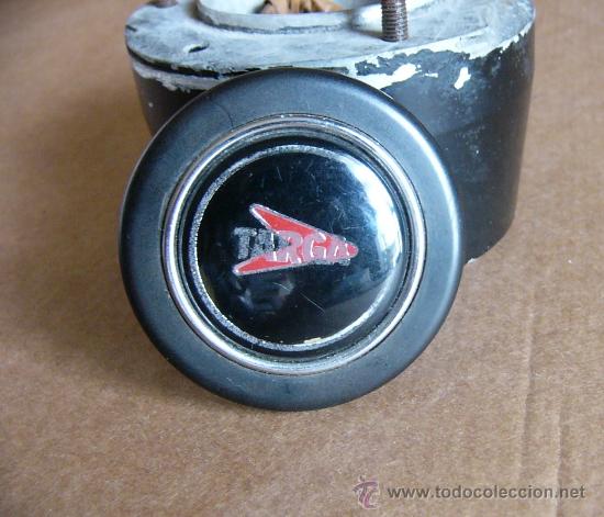 Automobili e Motociclette: Pulsador claxon pi&ntilde;a volante TARGA Seat 1200 1430 Sport adaptable a volantes Vir Nardi