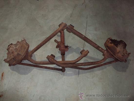 Voitures et Motocyclettes: SISTEMA DE DIRECCION DE GOGGOMOBIL