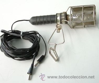 Autos und Motorr&auml;der: L&Aacute;MPARA, ANTORCHA DE COCHE ANTIGUO,  FUNCIONANDO