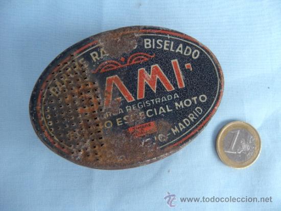 Coches y Motocicletas: ANTIGUA CAJA DE PARCHES SAMI PARA MOTO, BICICLETA.