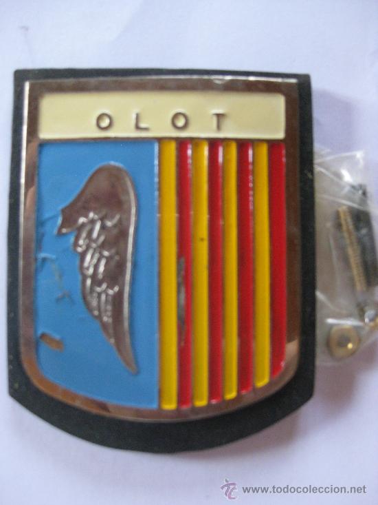 Autos und Motorr&auml;der: Escudo Metalico para coche-moto OLOT