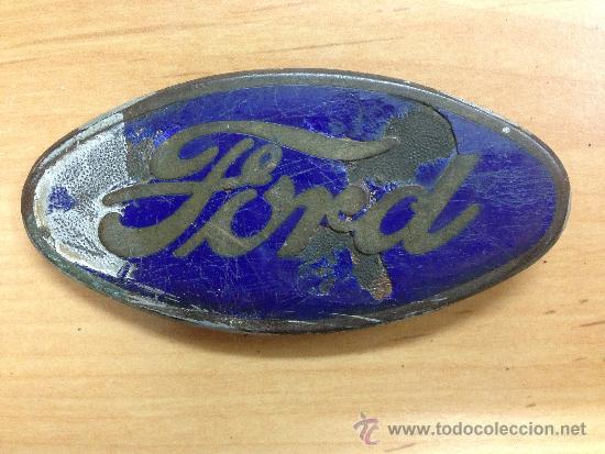 Coches y motocicletas: ANTIGUO ANAGRAMA FORD - Foto 1