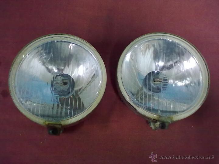 Autos und Motorr&auml;der: PAREJA DE FOCOS FAROS DE VEHICULO OPTILUX