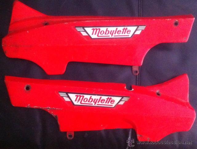 Automobili e Motociclette: tapas motor cubrecadenas motocicleta ciclomotor mobylette av-89 rojas 1977