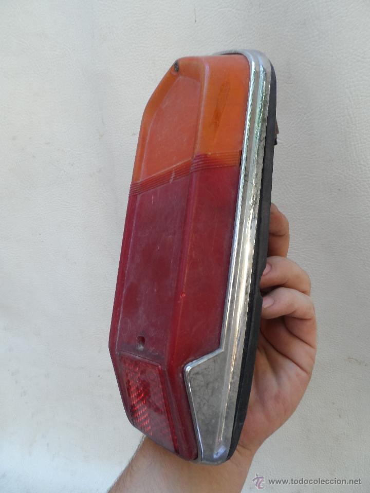 Autos und Motorr&auml;der: piloto de coche antiguo luz trasera faro para identificar