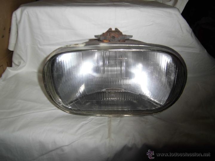 Coches y Motocicletas: ANTIGUO FARO DE COCHE (POSIBLE PEUGEOT?) MADE IN FRANCE OTRO