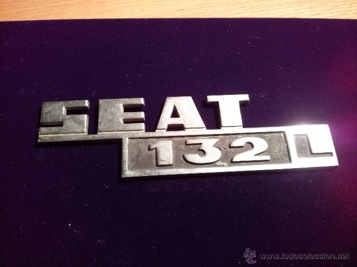 Autos und Motorr&auml;der: ANAGRAMA  SEAT 132 L