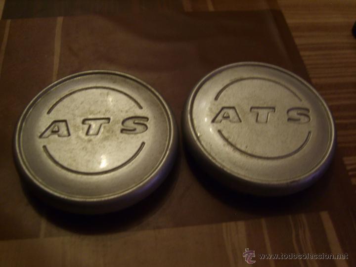 Autos und Motorr&auml;der: ATS - EMBELLECEDOR TAPACUBOS (PACK 2) 80 mm Di&aacute;metro MOD. SIN C&Oacute;DIGO / NO CODE